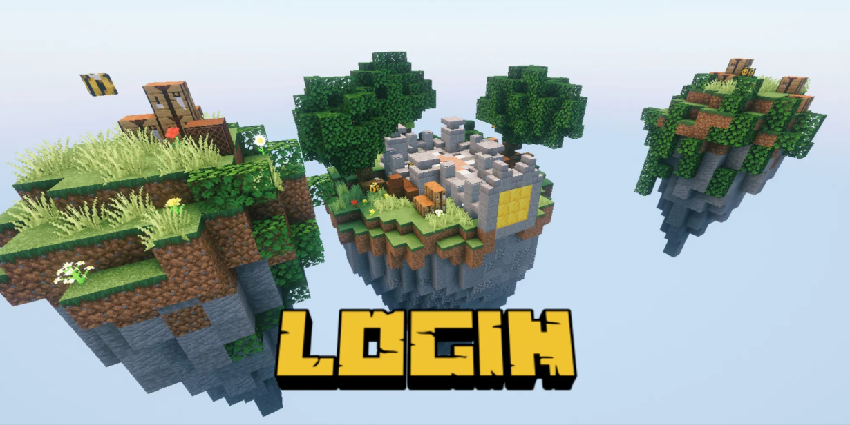 Small Login Hub | Minecraft Map