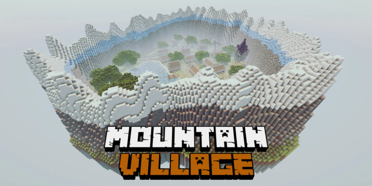 Mountain Village | Minecraft Map
