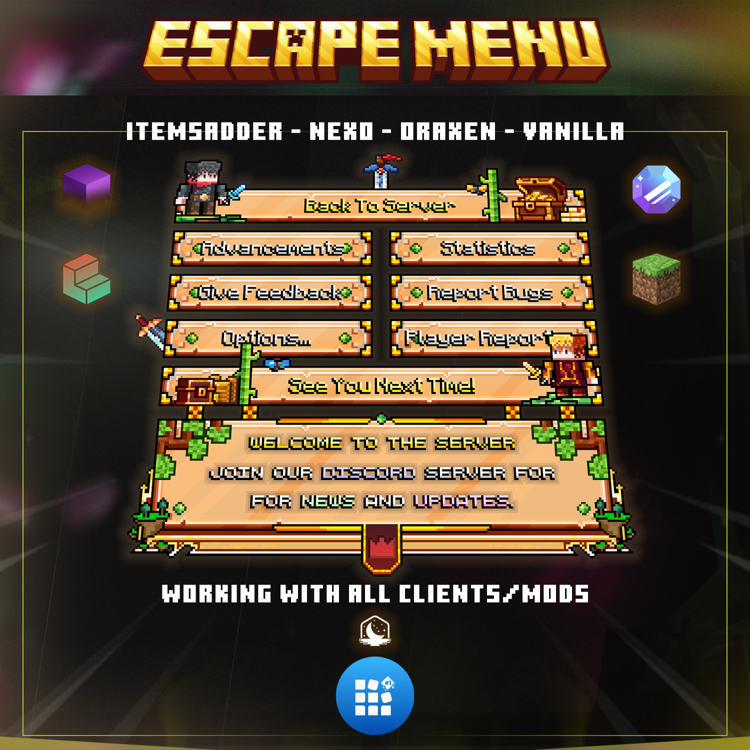 Premium ESC Menu