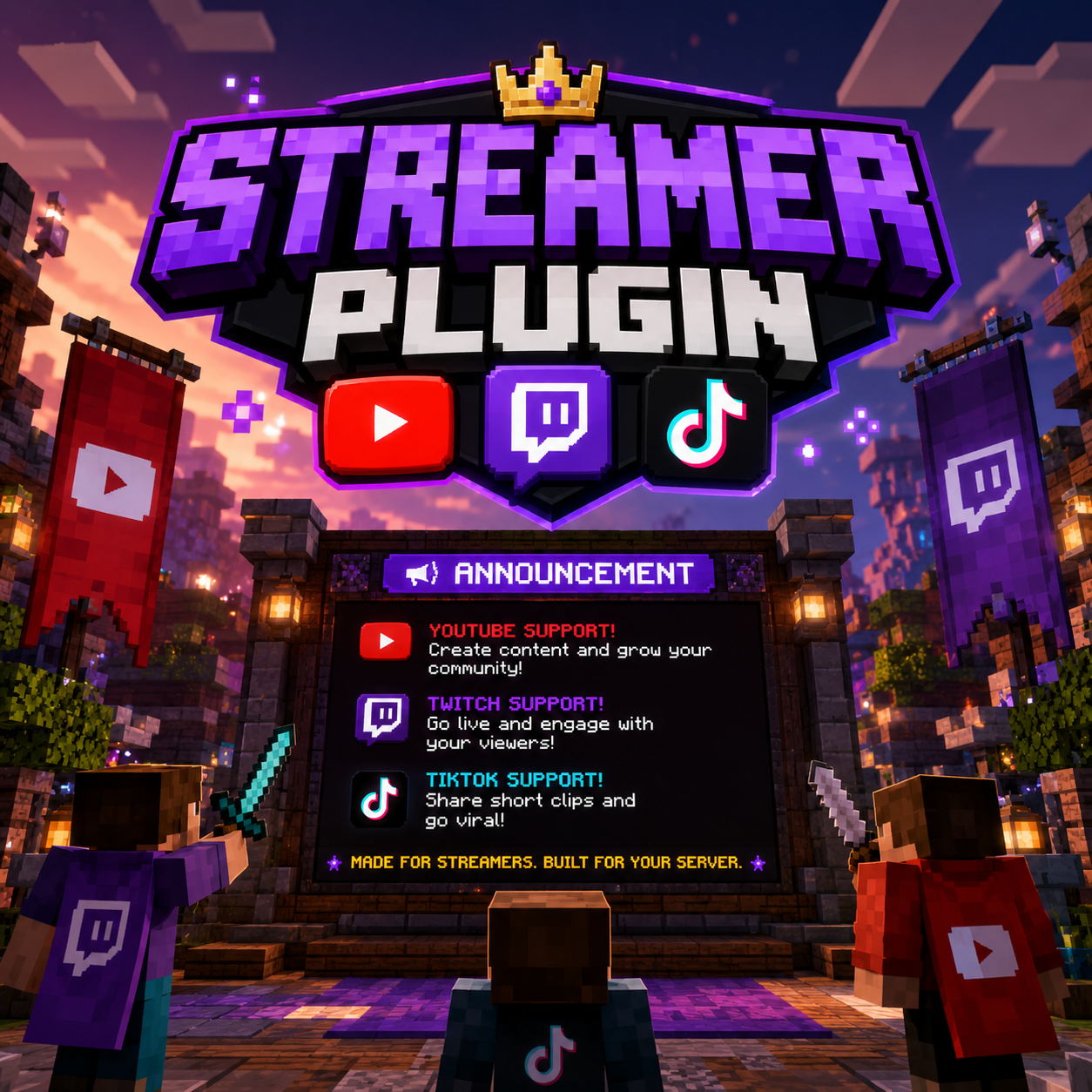 Streamerplugin icon
