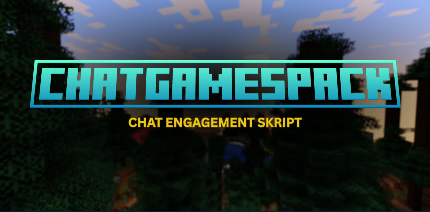 ChatgamesPack
