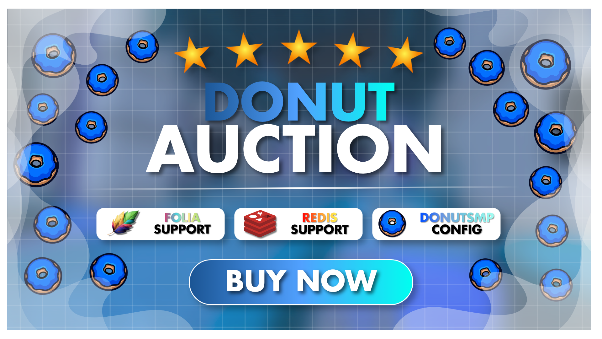 DonutAuction | 35 Feature AH