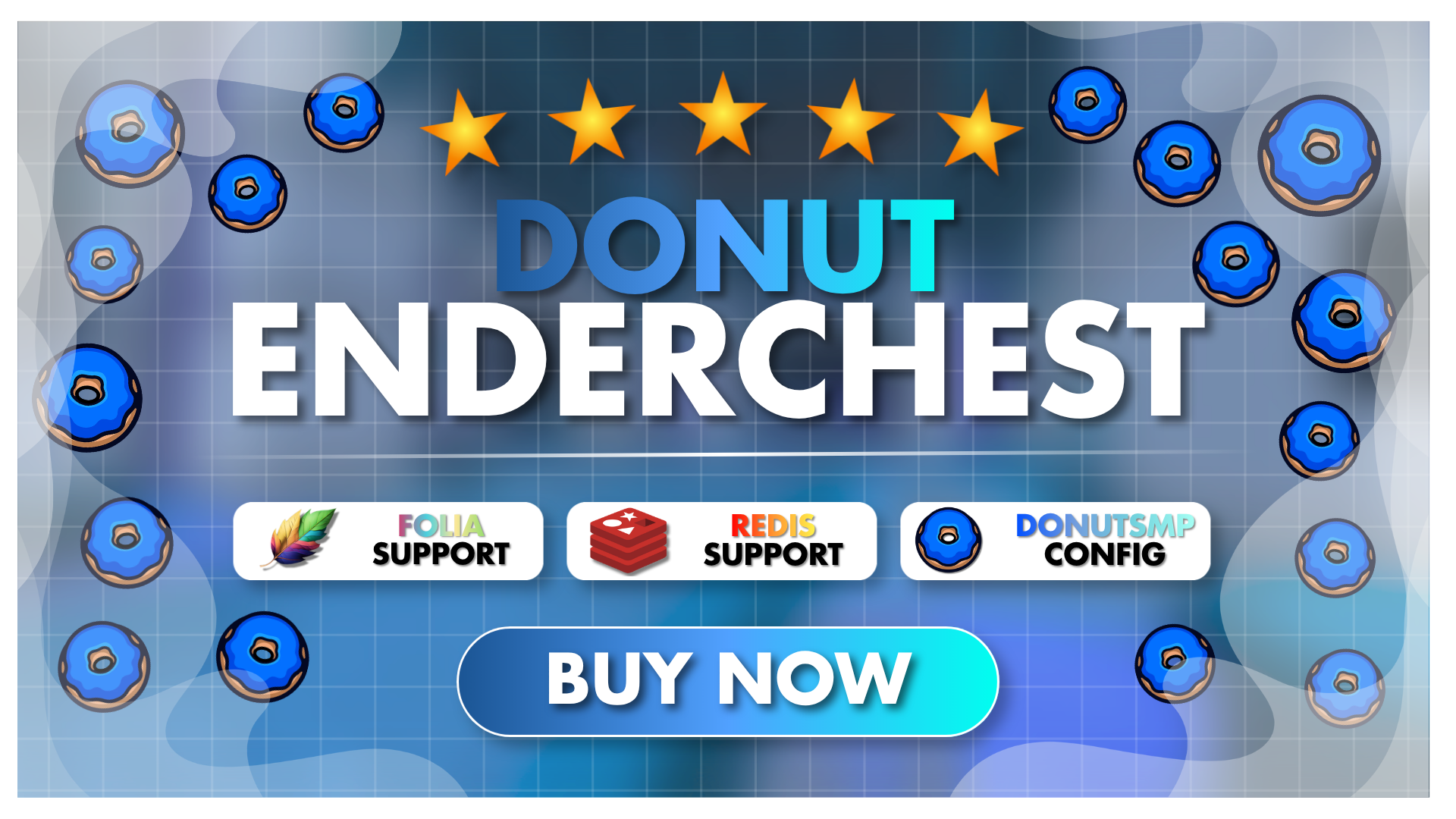 DonutEnderChest | Redis + Folia