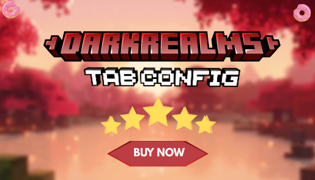 DarkRealms TAB // Custom Emojis