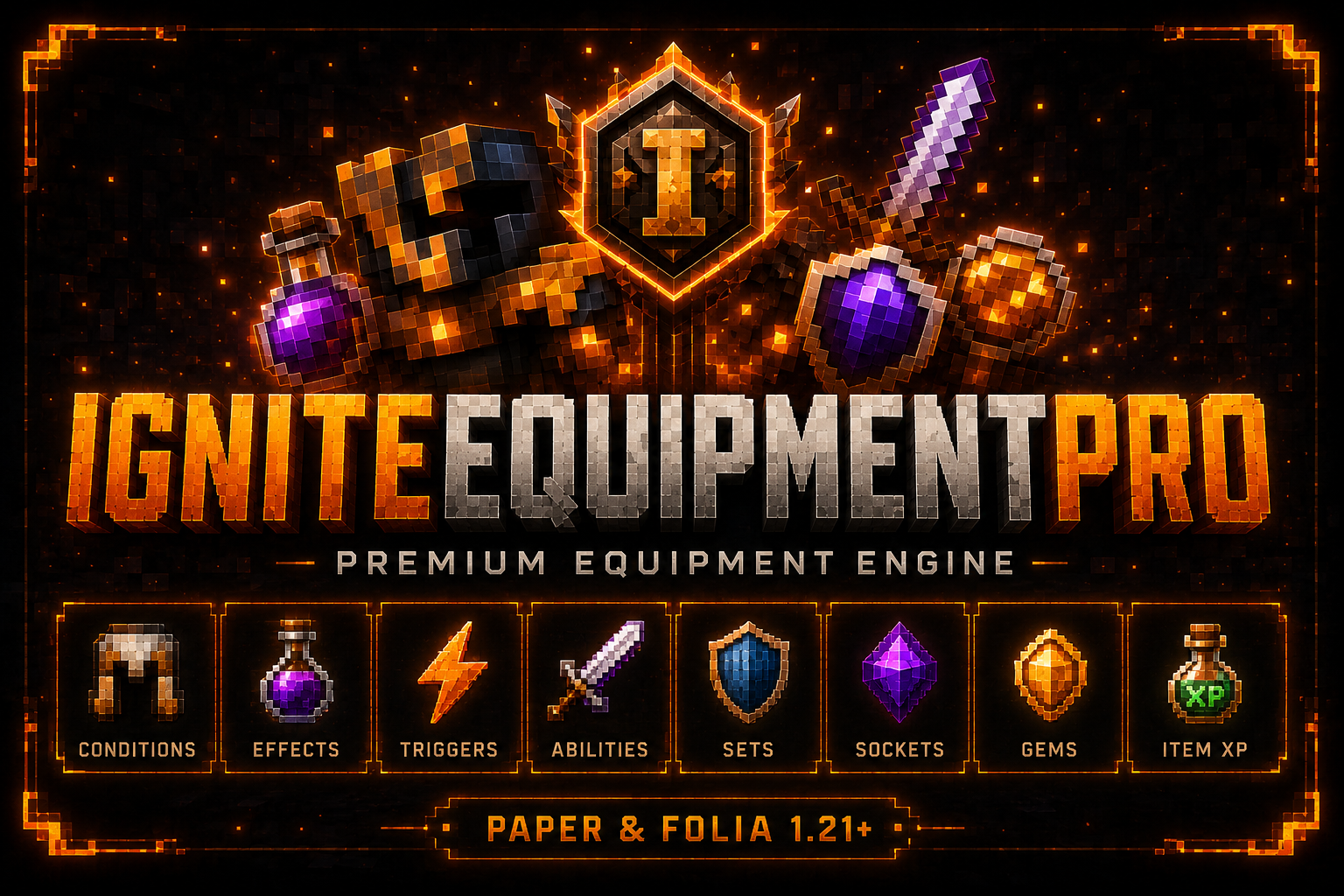 Ignite EquipmentPro - EQP Engine