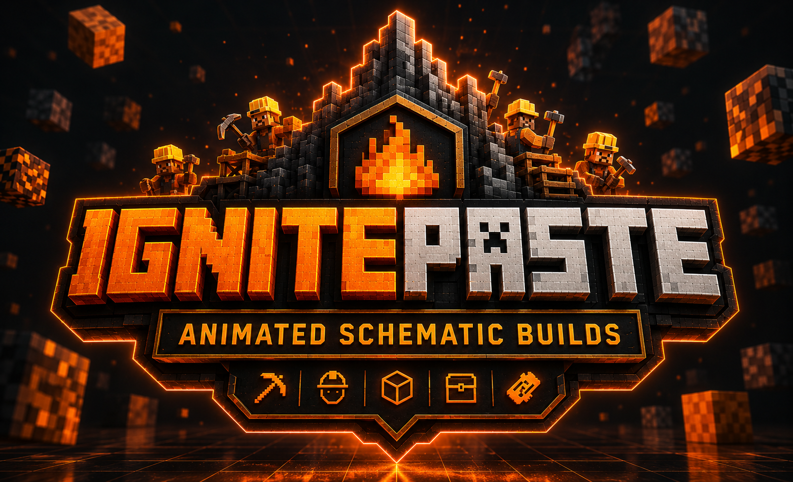 IgnitePaste - Animated Schematic