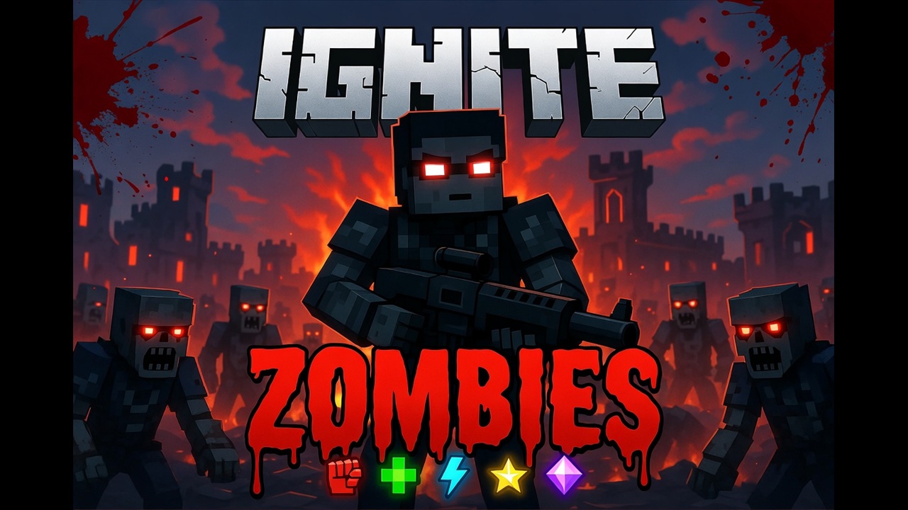 Ignite Zombies - Hypixel Zombies icon