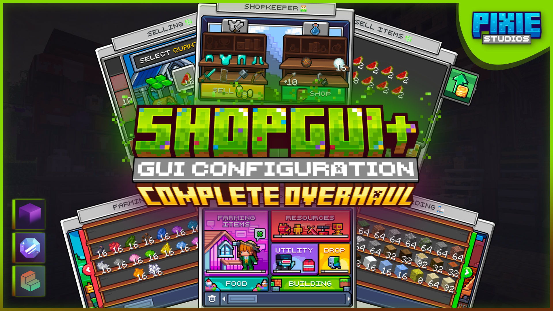 ShopGUI+ Setup | UI Pack