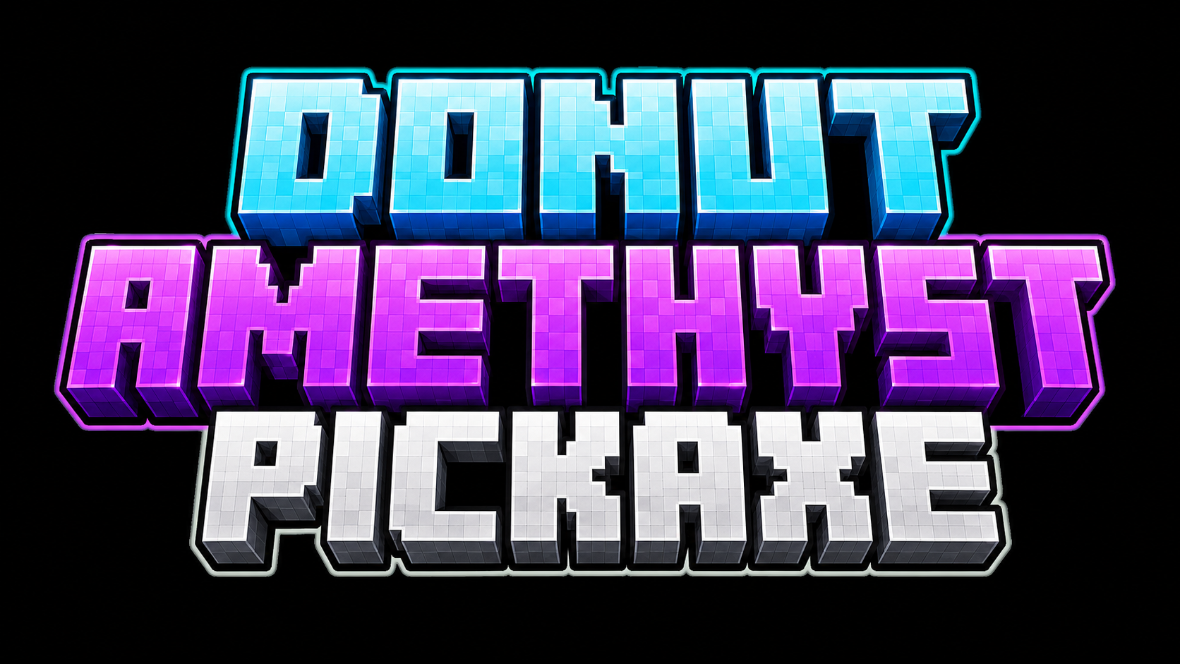 Donut Amethyst Pickaxe icon